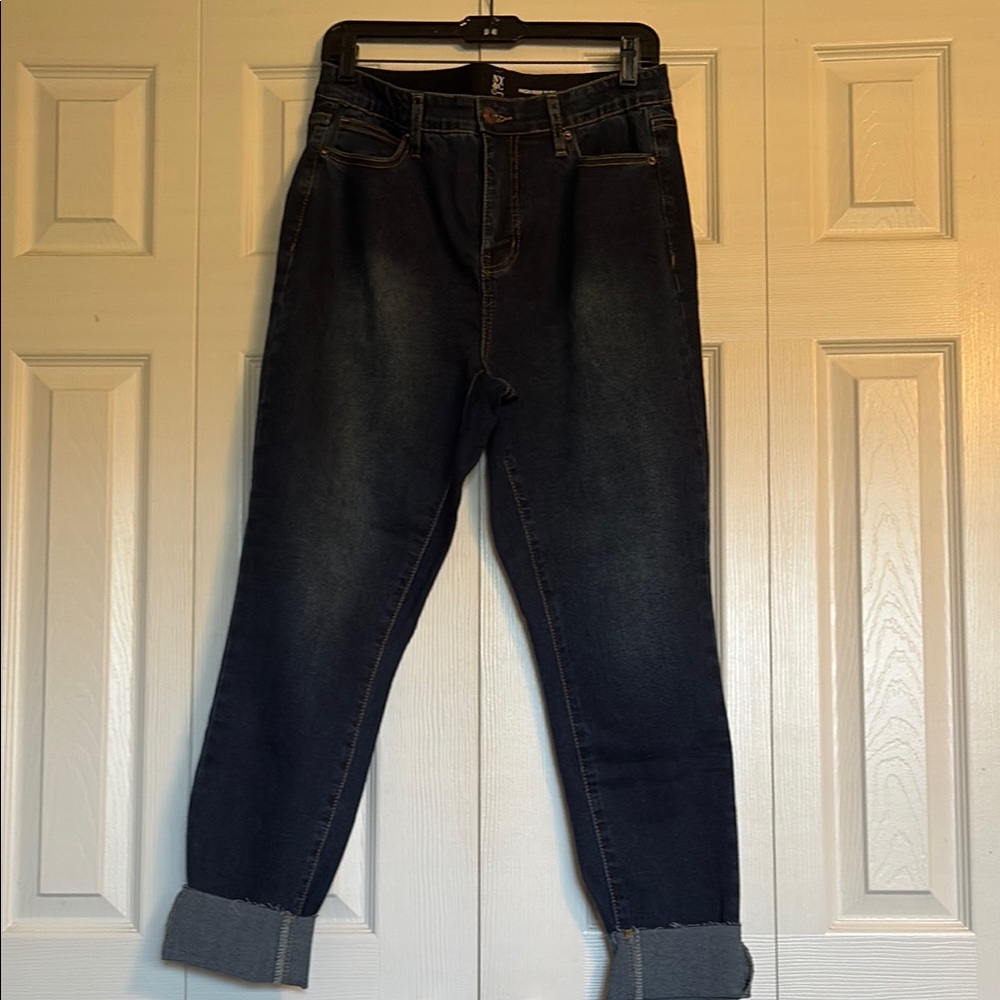 Dark Blue Women's Jeans